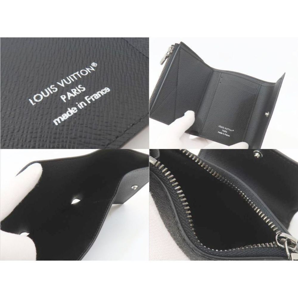 Louis Vuitton Trifold Eclipse Monogram Victor Wal… - image 6